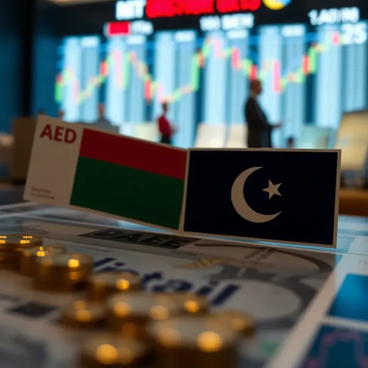 AED to PKR Exchange Rate Forecast and Influences