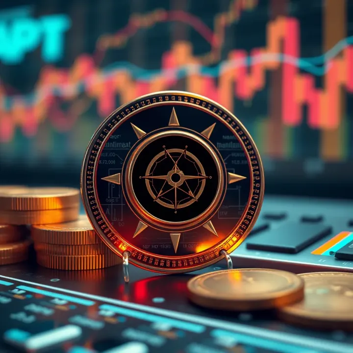 Infographic highlighting core fundamentals and market factors influencing APT Coin valuation