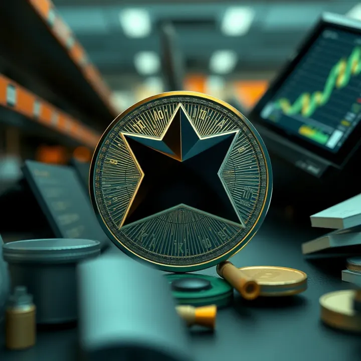 AXS Market Analysis and Project Insights Visual representation of Axie Infinity Shards project fundamentals and market factors