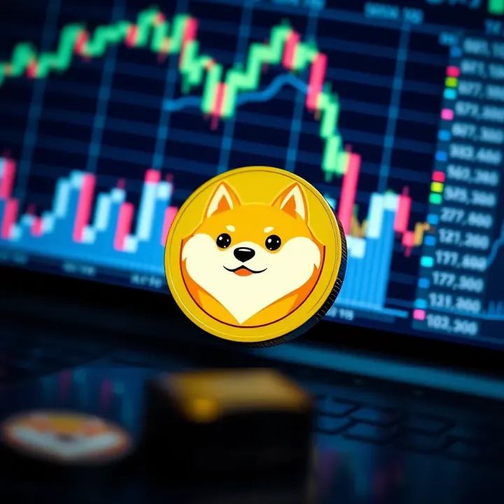 Graph displaying the price movements and trends of Baby Doge Coin over recent months
