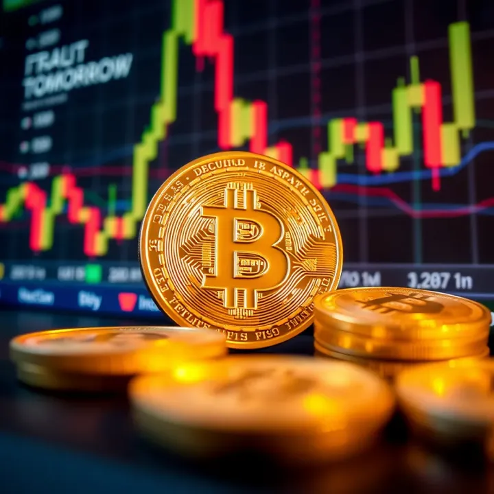 Cryptocurrency chart with key indicators predicting Bitcoin Cash future price