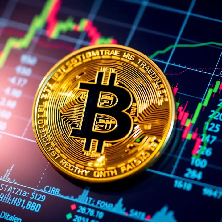 Graph showing Bitcoin Cash price fluctuations and market trend analysis