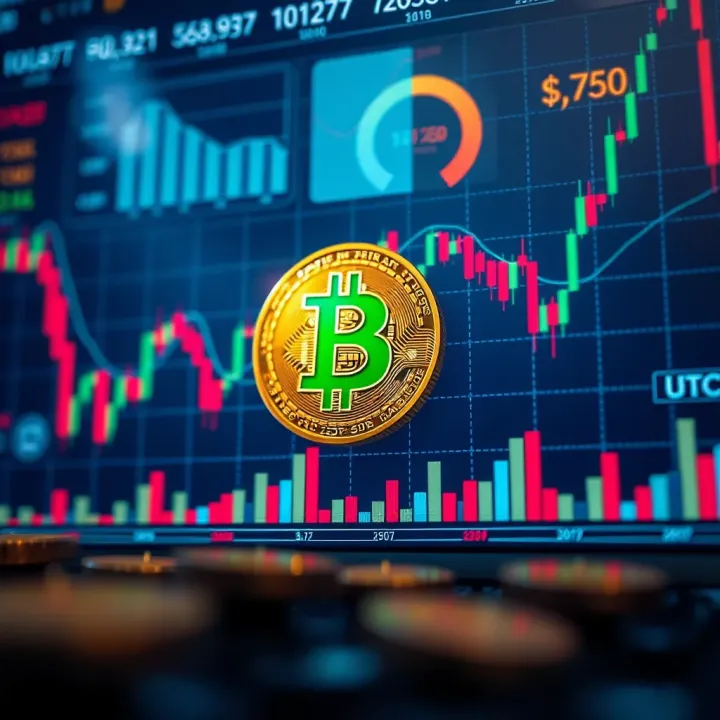 Graph showing Bitcoin Cash price trends and market fluctuations