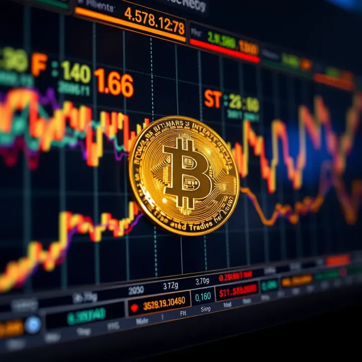 Graph depicting BGB coin price fluctuations and market trends