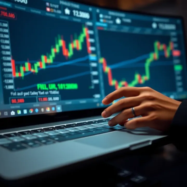 Contrasting Binary Trading and Conventional Financial Trading Comparison chart showing differences between binary trading and conventional trading methods