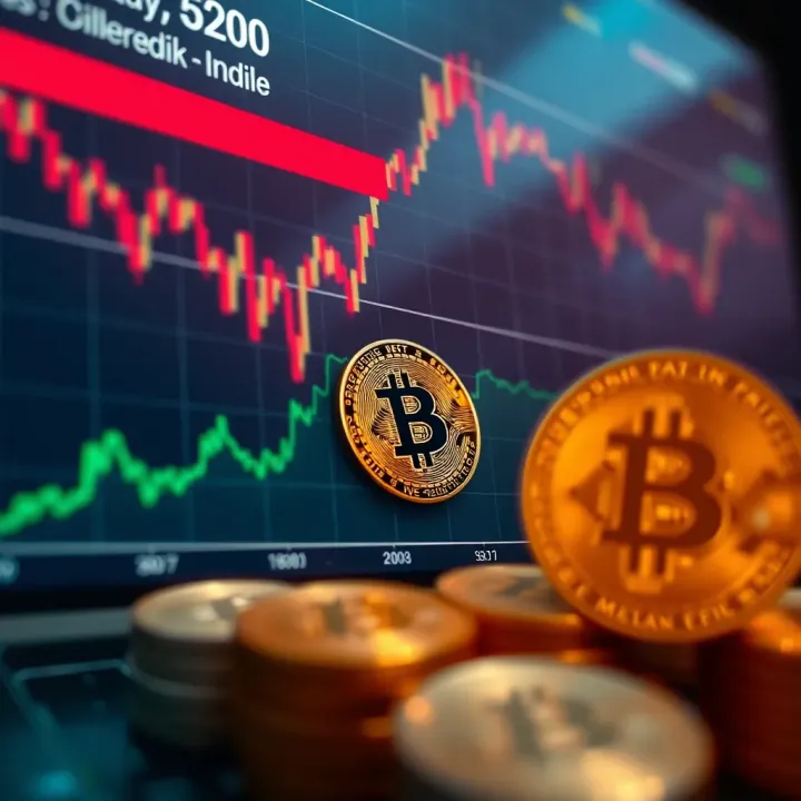 Bitcoin Price Trends and Historical Performance Graph showing Bitcoin price fluctuations over time with key milestones highlighted