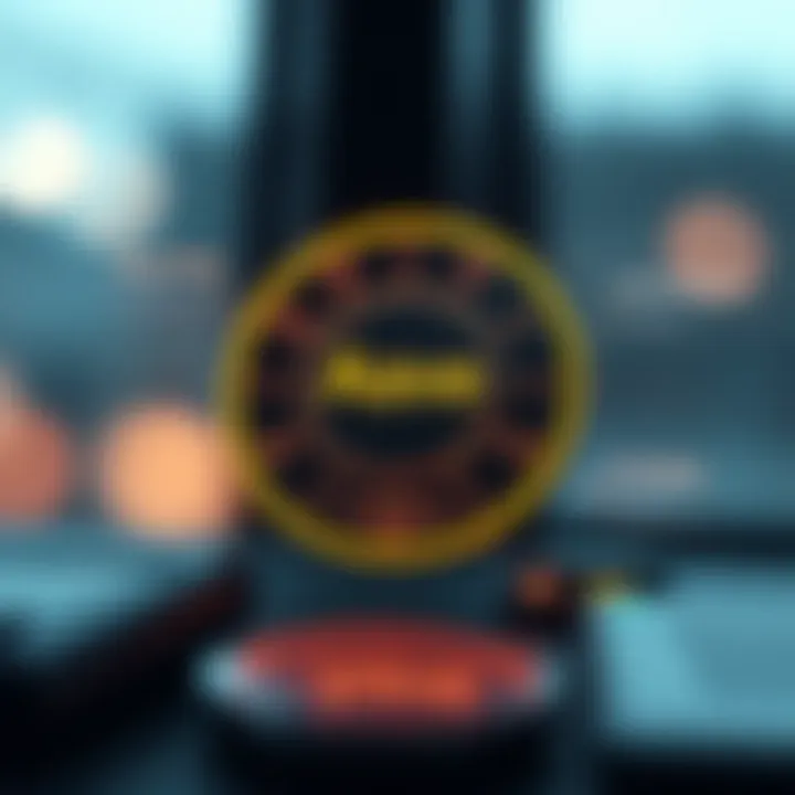 Key Technology and Market Influences on Aave Coin Diagram illustrating technology updates and external factors affecting Aave coin value