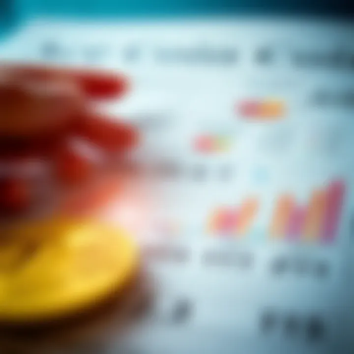 Detailed chart depicting factors influencing Ace Coin's valuation in the financial market