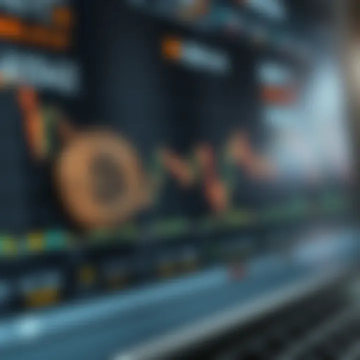 Chart showing expert predictions alongside historical ADA Coin performance data