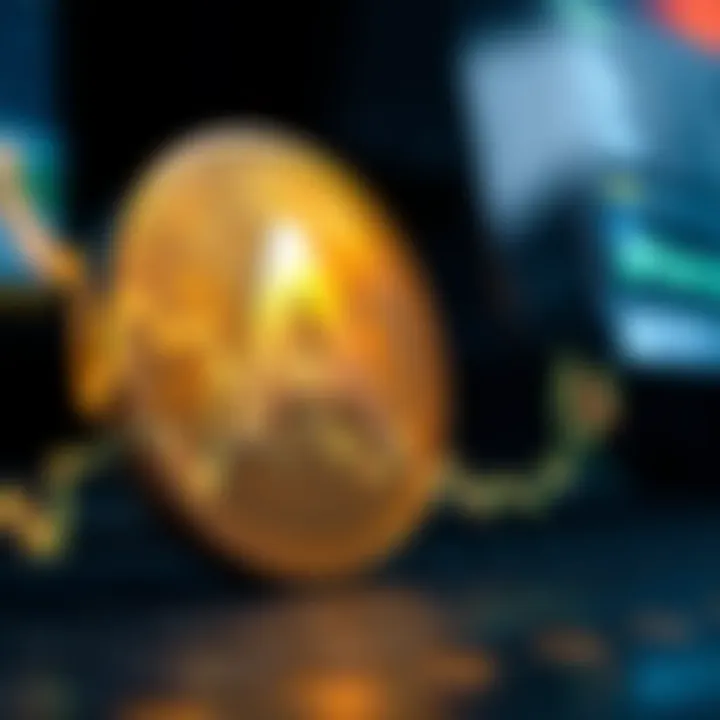 Graph showing Aevo coin's fluctuating price trends over recent months