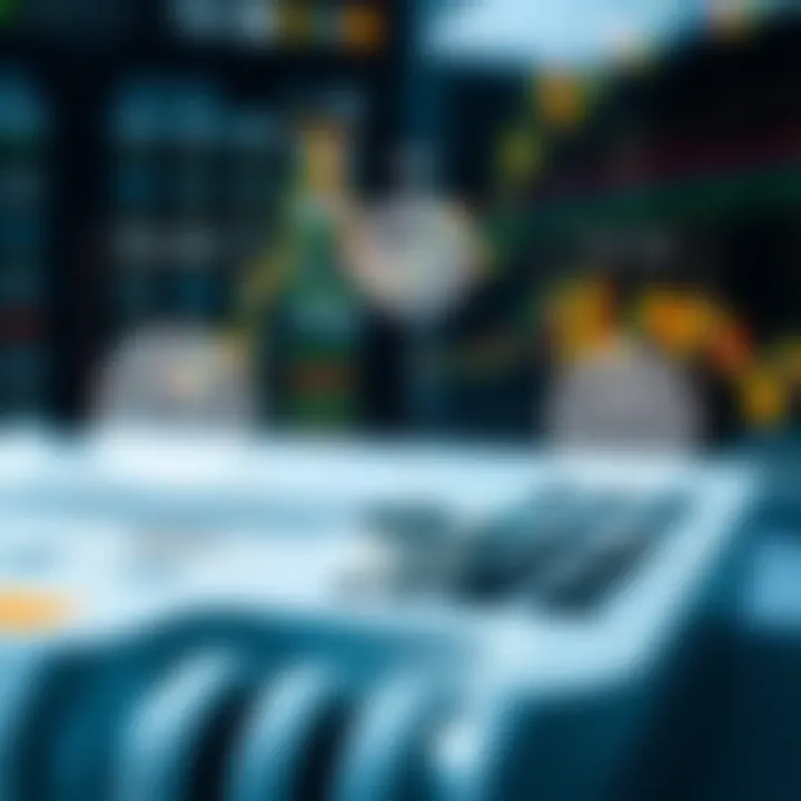 Alternative Trading Methods and Risk Management Diagram showcasing alternative trading methods and risk management in financial markets