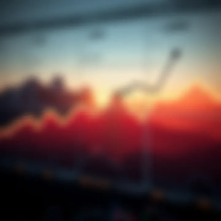 Graph depicting the upward and downward trends of Aptos cryptocurrency price over time