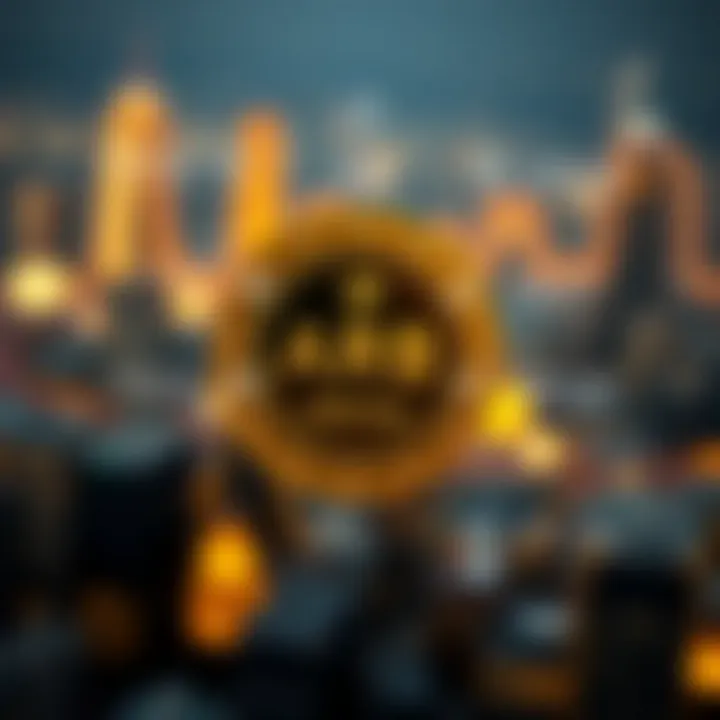 Diagram showing ARB Coin technology framework and factors influencing its value