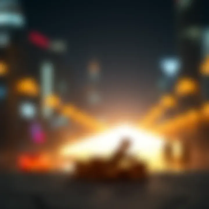 Key Market Drivers Affecting Arbitrum in Pakistan's Cryptocurrency Scene Visual representation of key market factors impacting Arbitrum's valuation in Pakistan crypto market