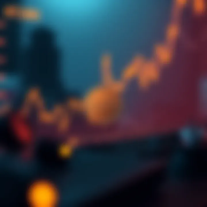 Graph showing Axie Infinity Shards price fluctuations over time