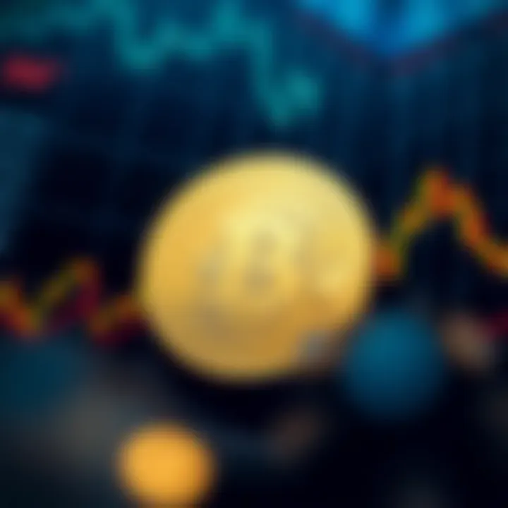 Graph displaying Bake Coin price fluctuations over recent months with trend lines