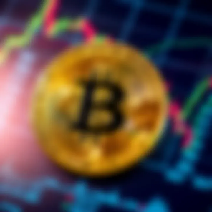 Graph showing Bitcoin Cash price fluctuations and market trend analysis