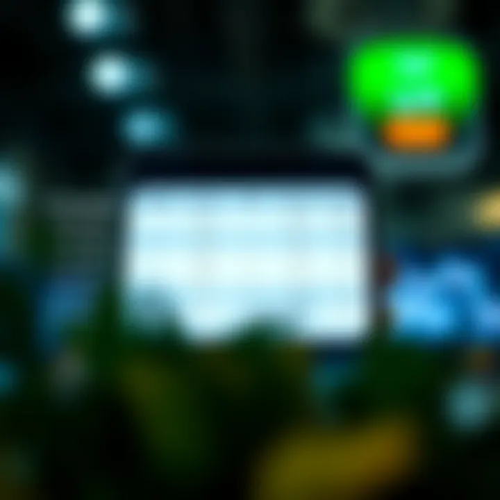 Comparative Analysis of Top Trading Apps for Different User Needs Graphic showing comparison of trading app features including security, fees, and user interface