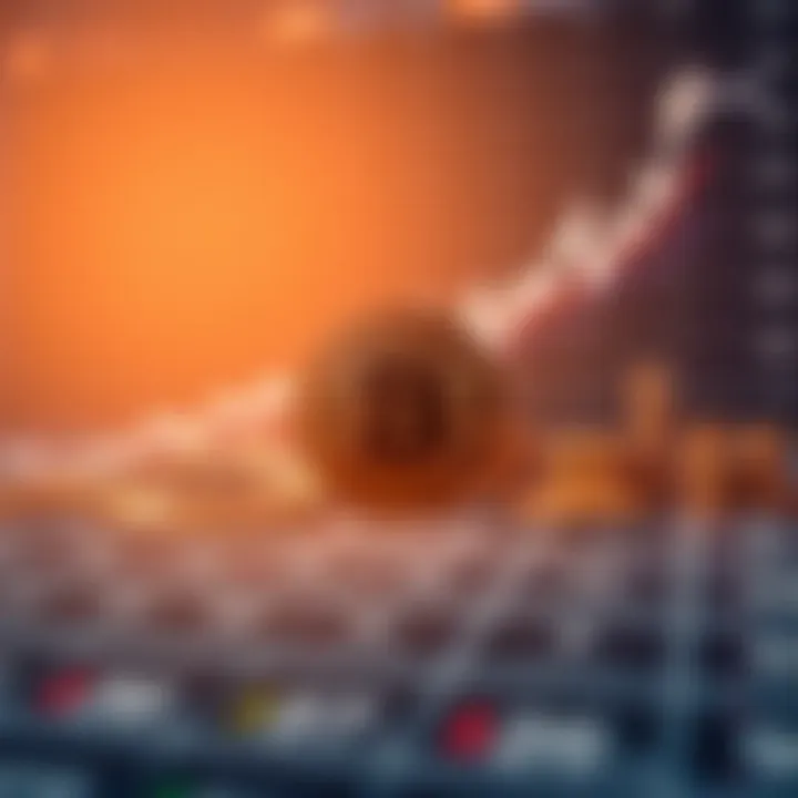 Graph showing the historical price fluctuations of BGB coin over time