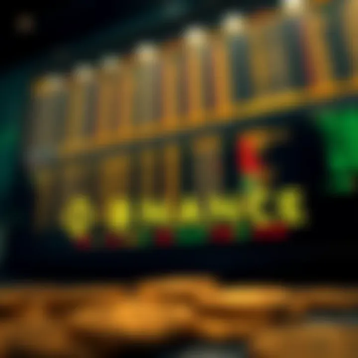 Visual representation of common questions about Binance deposit limits, fees, and safety measures for cryptocurrency beginners