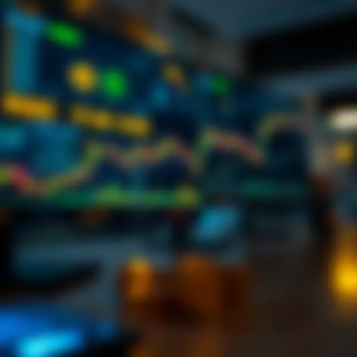 Conceptual graphic showing safe trading practices and risk management for digital currency trading