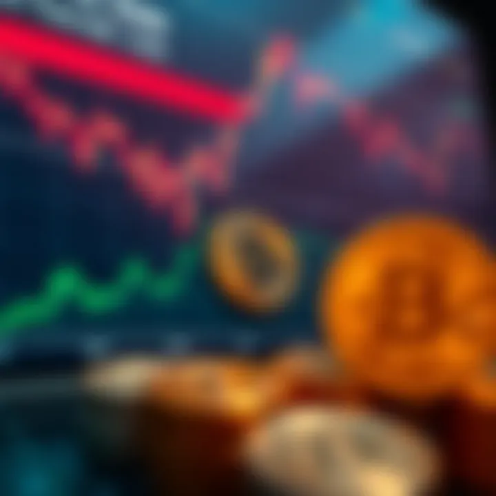 Bitcoin Price Trends and Historical Performance Graph showing Bitcoin price fluctuations over time with key milestones highlighted