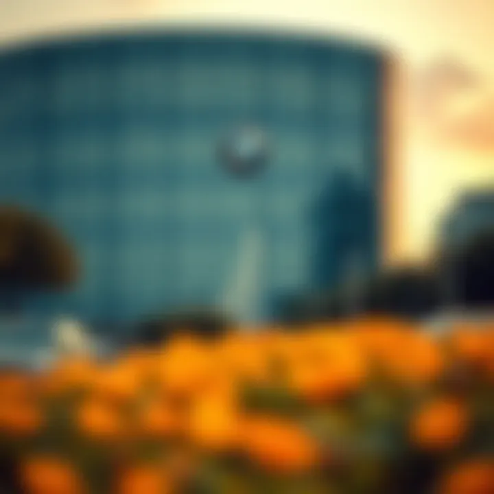 BMW's Role in Shaping Worldwide Automotive Markets BMW headquarters building representing global automotive influence