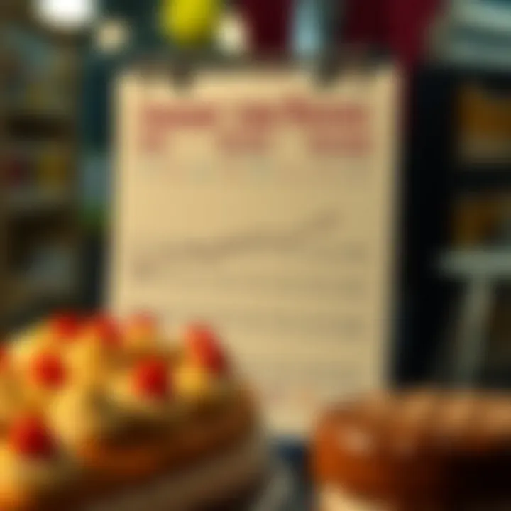 Seasonal calendar highlighting peak demand periods for cakes in India