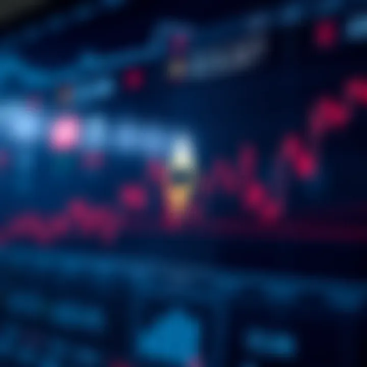 Graph showing Cardano price fluctuations over recent weeks with key market indicators