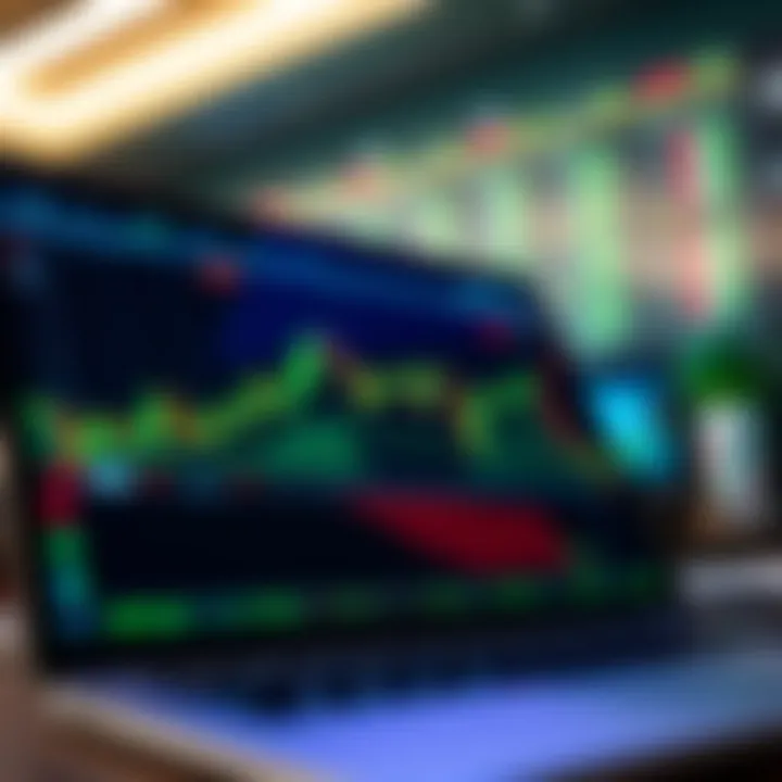 A secure trading platform interface showcasing safe binary options trading practices