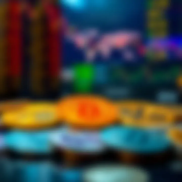 Popular Currencies for Investment in Pakistan Illustration of multiple global currencies highlighting investment options