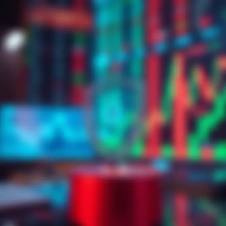 Secure shield icon with digital background symbolizing safety measures in online trading platforms