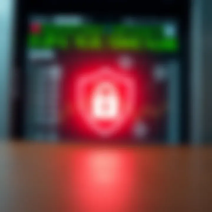 Security Features Ensuring Safe Access to Quotex Secure login with shield and lock symbols representing protection