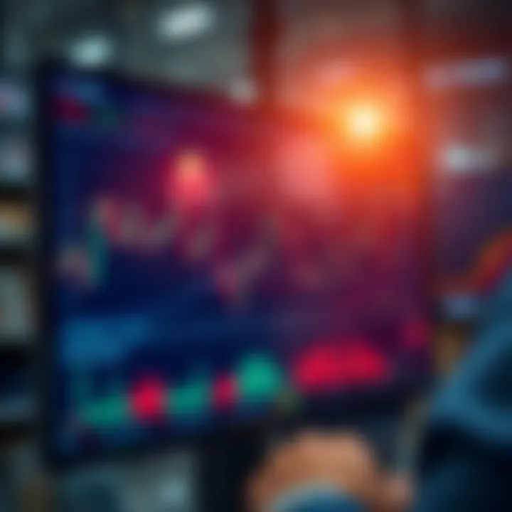 User interface showcasing Quotex trading platform with charts and trading options