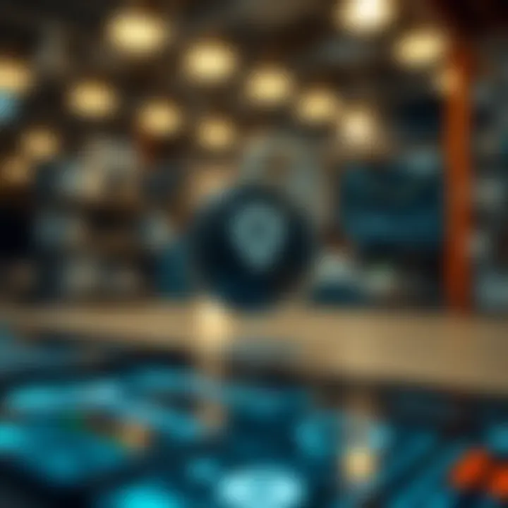 Security features and tools illustrating safe online trading on Quotex platform