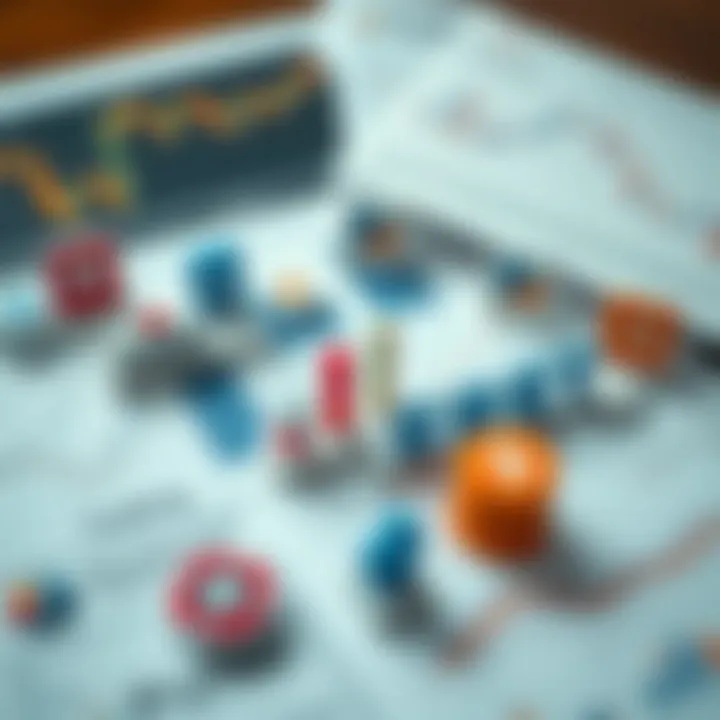Overview of Popular Trading Platforms Offering Free Courses Visual representation of different trading platforms icons arranged around educational materials and charts