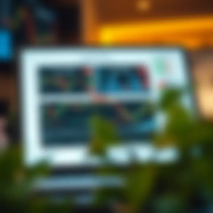 Screenshot of a downloadable PDF resource displaying annotated trading charts and explanatory notes for pattern analysis