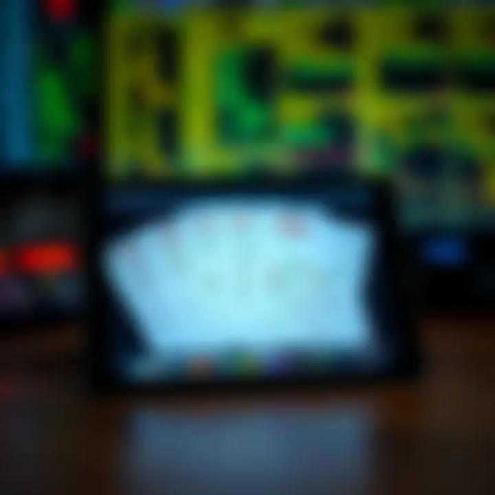 Trusted PDF Resources for In-Depth Trading Chart Pattern Analysis Collection of PDF documents related to trading chart patterns on a digital device screen