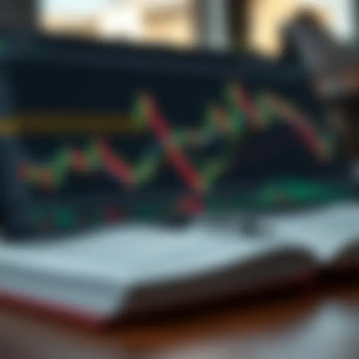 Chart analysis and notes highlighting different trading styles and educational tips