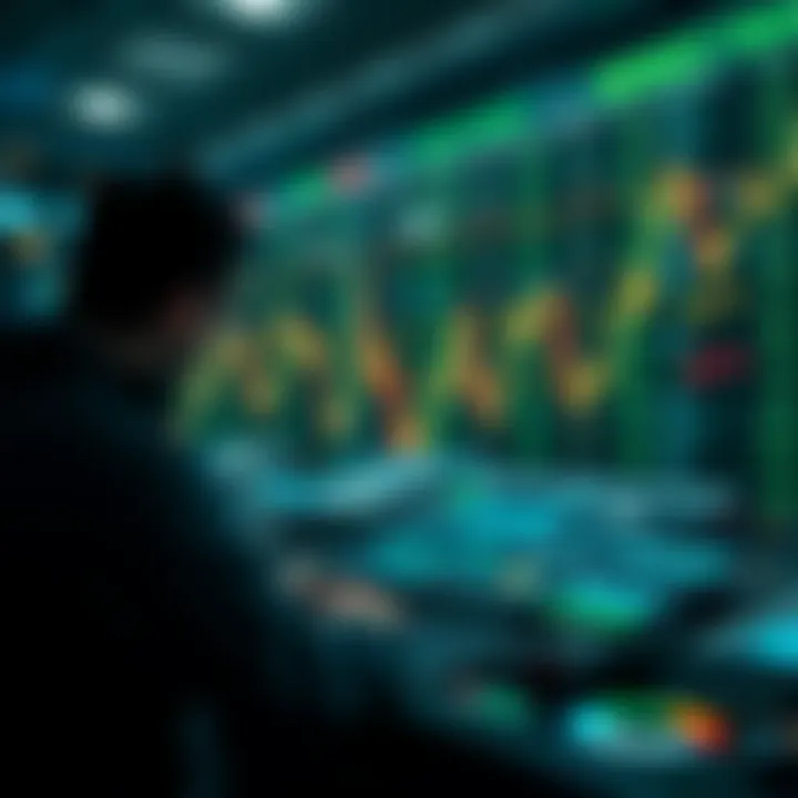 Visualization of market trends and technology integration in forecasting core prices