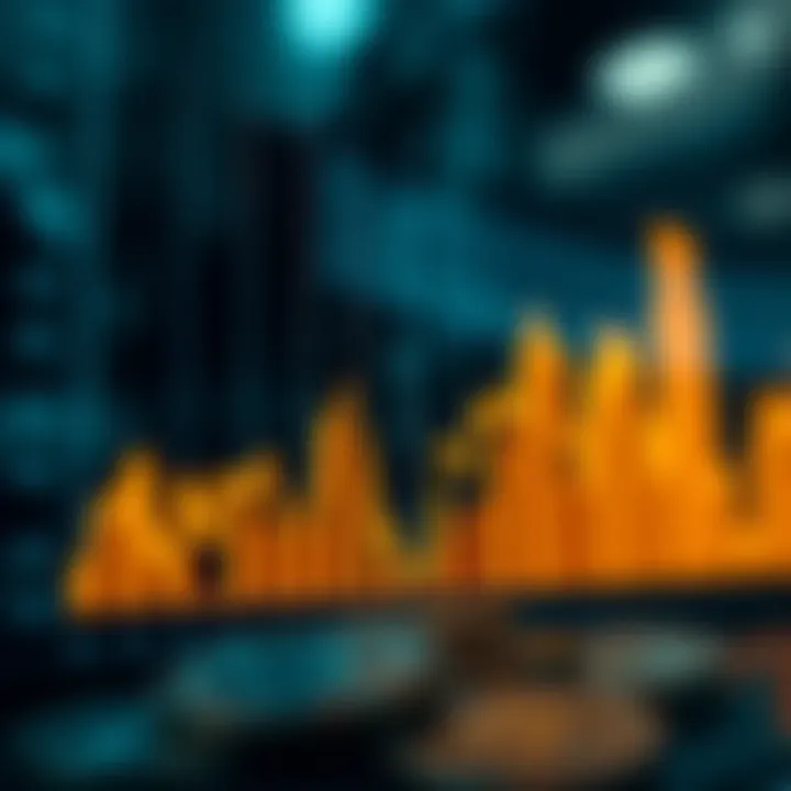 Graph showing fluctuations of the Pakistani rupee against the US dollar over recent months