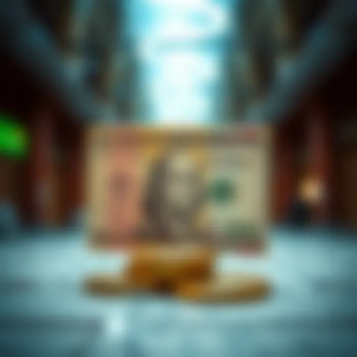 Key Economic Drivers Behind USD to PKR Currency Trends Illustration of economic factors influencing currency trends including government policies and market dynamics