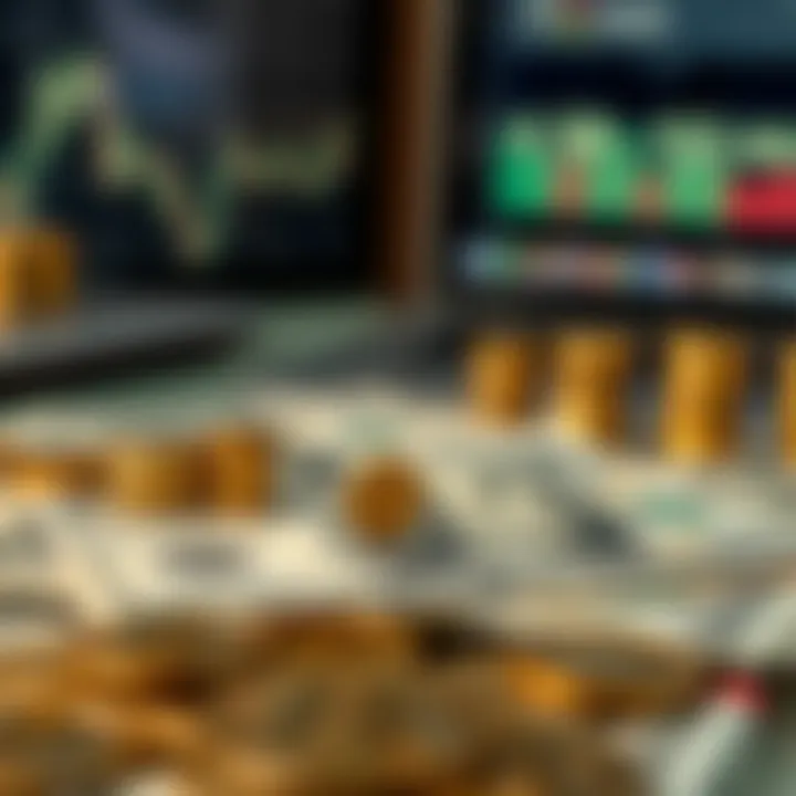Key Economic Drivers Affecting Dollar Rate in Pakistan Illustration of economic factors influencing currency value including foreign reserves and government policies