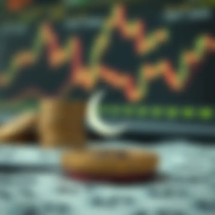 Key Economic Factors Influencing USD to PKR Exchange Rate Illustration of economic indicators affecting currency value with charts and arrows