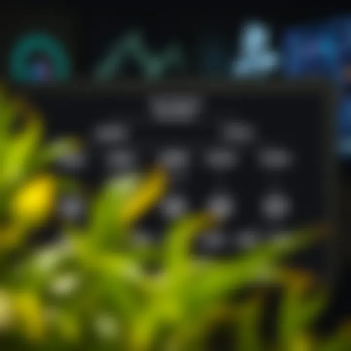 Flowchart of Key Features in Beginner Trading Platforms Flowchart illustrating the features of beginner-friendly trading platforms for virtual practice