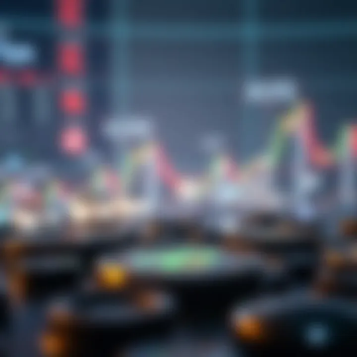 Conceptual illustration of factors influencing AXS price including market dynamics and expert insights