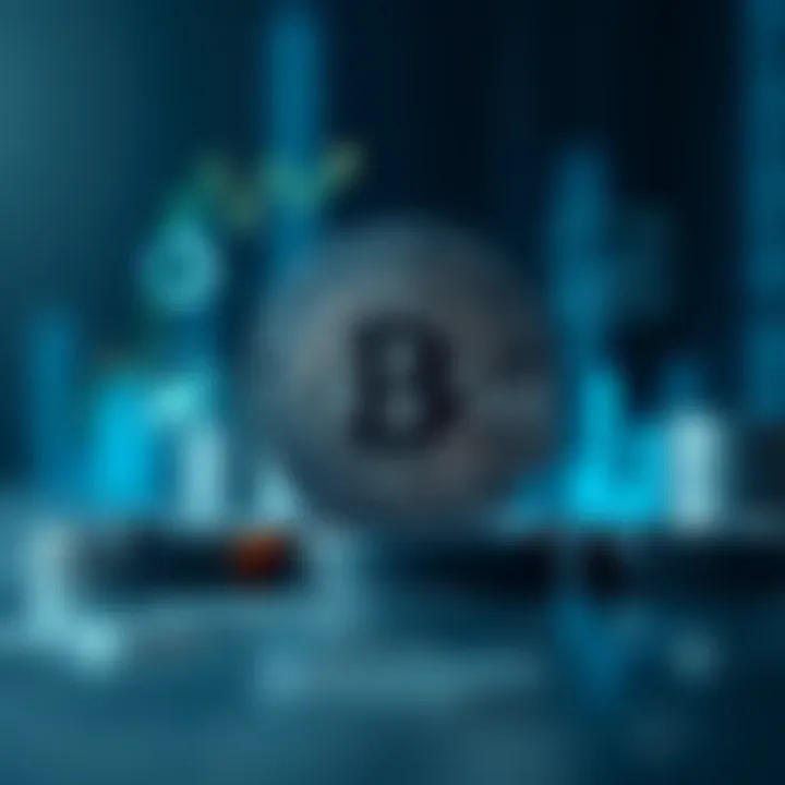 Visualization of key factors influencing BGB coin market value with icons representing market dynamics and expert analysis