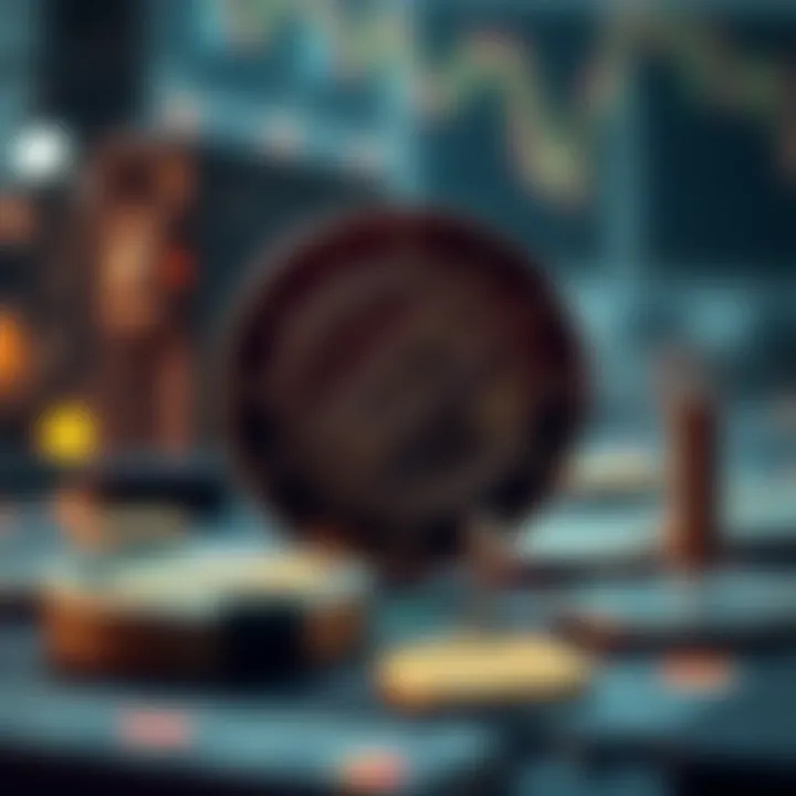 Visual representation of factors influencing Filecoin including technology, market, and external elements