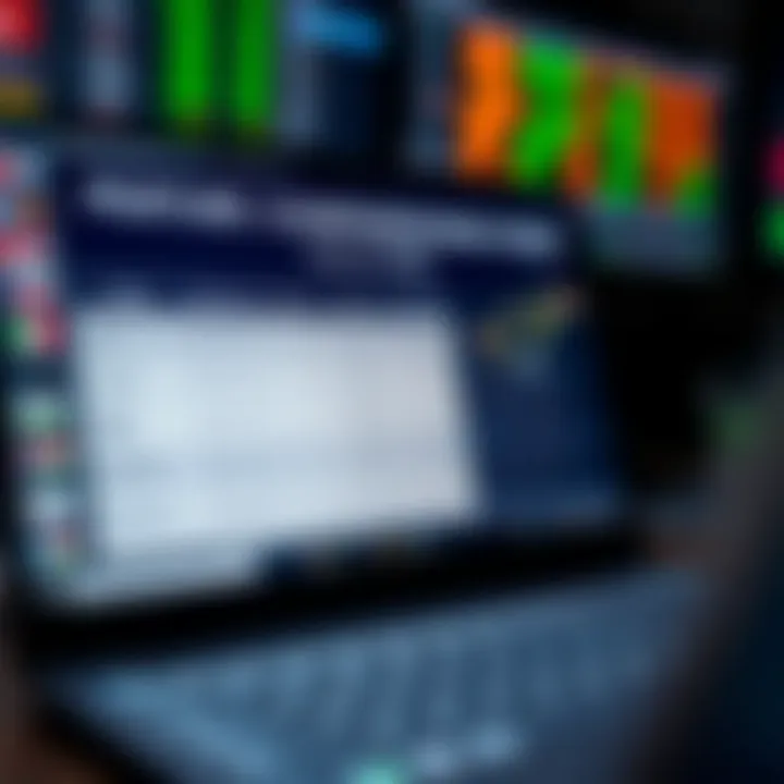 Comparison chart illustrating features of Finviz versus popular forex trading platforms for effective strategy development