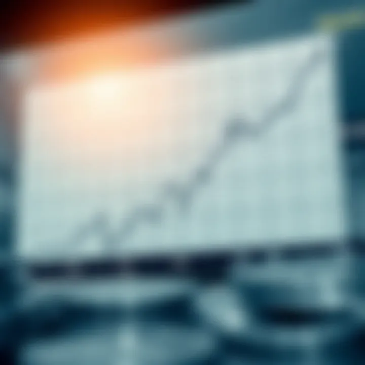 Graph illustrating the exchange rate trends between the US dollar and Pakistani rupee over time
